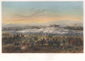 Molino del Rey – aanval op de casa mata (8 september 1847) in de Mexicaans-Amerikaanse Oorlog